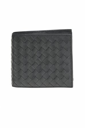 'intrecciato' leather wallet, zdjęcie 1 'intrecciato' leather wallet od Bottega Veneta